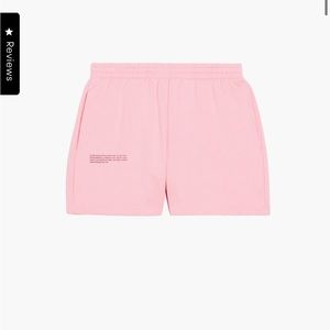 Pangaia pink shorts size small